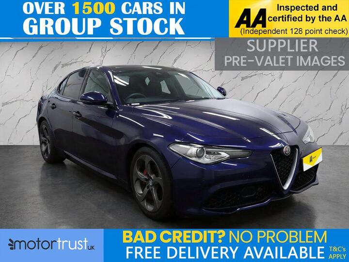 Alfa Romeo GIULIA 2.2 TD Speciale Auto Euro 6 (s/s) 4dr