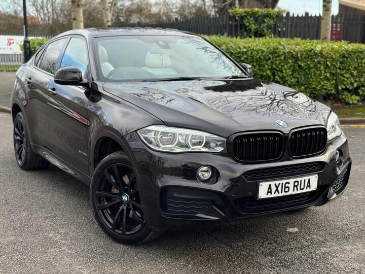 BMW X6 3.0 40d M Sport Auto XDrive Euro 6 (s/s) 5dr