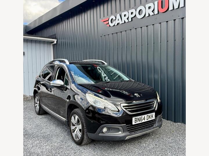 Peugeot 2008 1.2 VTi PureTech Crossway Euro 5 5dr