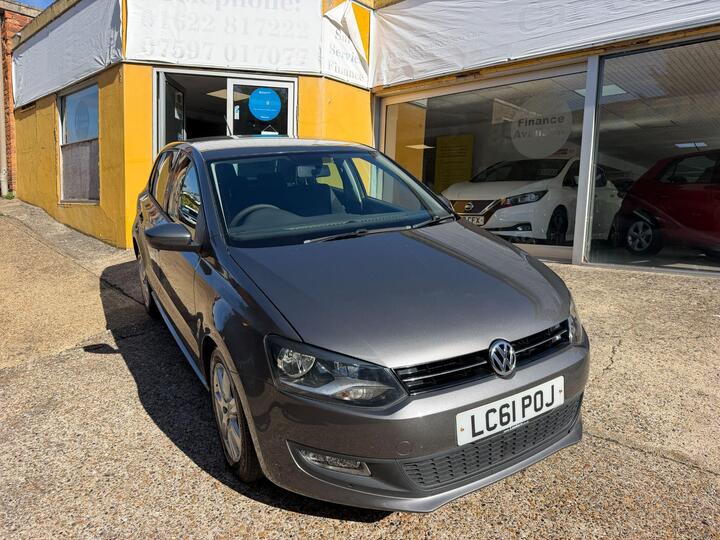 Volkswagen Polo 1.2 Match Euro 5 5dr
