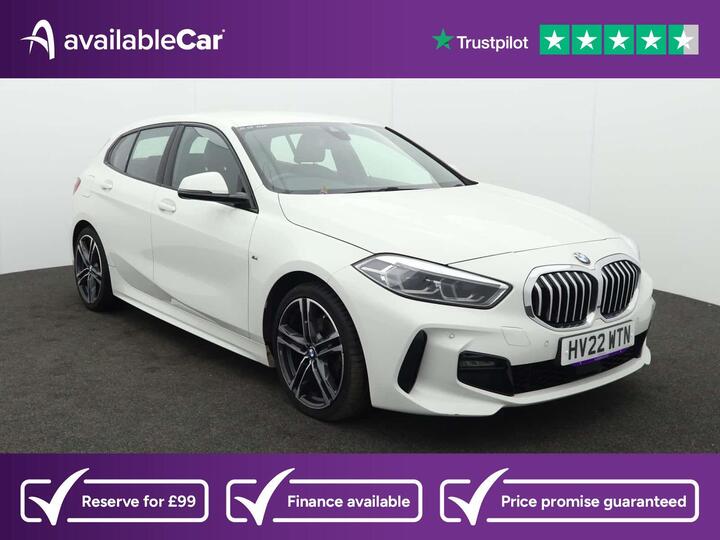BMW 1 Series 2.0 118d M Sport (LCP) Euro 6 (s/s) 5dr BMW 1 Series 2.0 118d M Sport (LCP) Euro 6 (s/s) 5dr