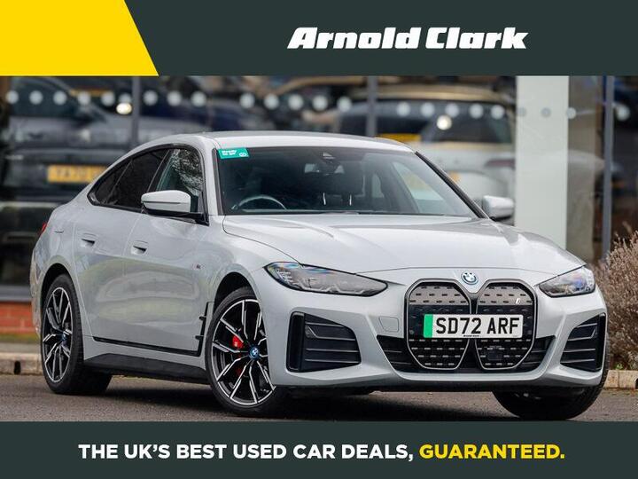 BMW I4 40 83.9kWh M Sport Gran Coupe Auto EDrive 5dr