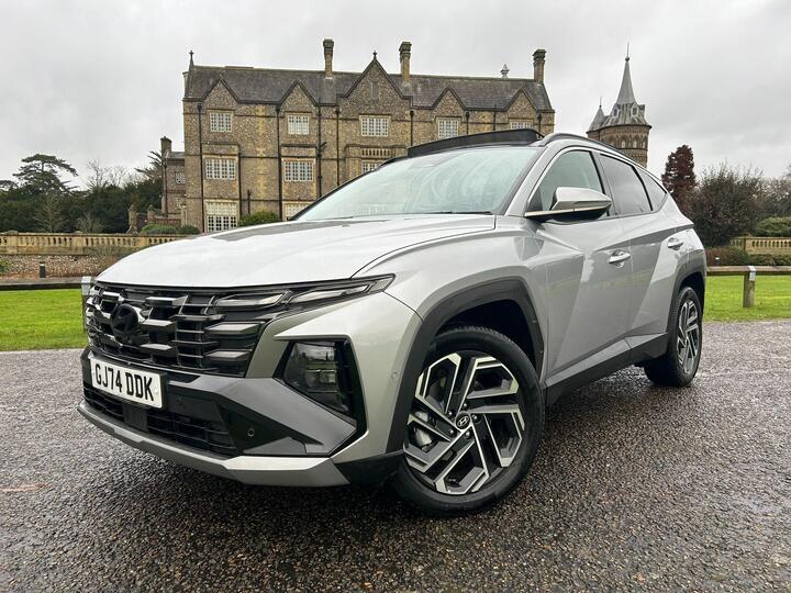 Hyundai TUCSON 1.6 T-GDi Ultimate Auto Euro 6 (s/s) 5dr