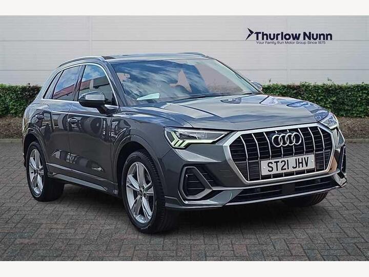 Audi Q3 1.5 TFSI CoD 35 S Line S Tronic Euro 6 (s/s) 5dr