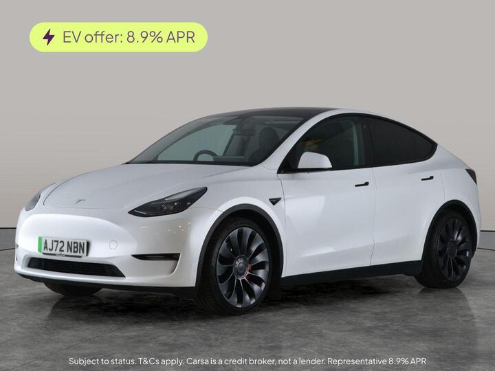 Tesla Model Y (Dual Motor) Performance Auto 4WDE 5dr