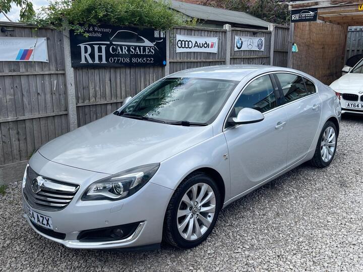 Vauxhall Insignia 2.0 CDTi EcoFLEX Elite Nav Euro 5 (s/s) 5dr