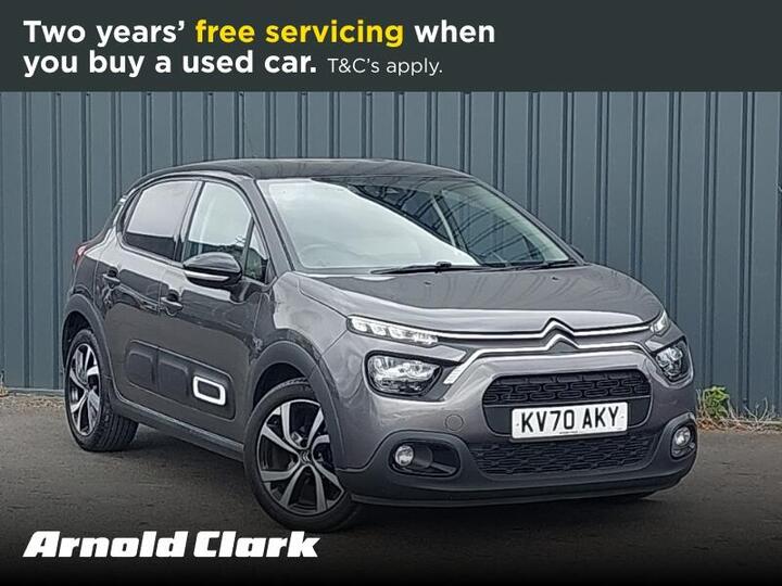 Citroen C3 1.2 PureTech Flair Plus Euro 6 (s/s) 5dr