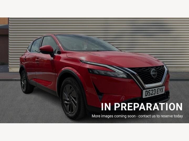 Nissan Qashqai 1.3 DIG-T MHEV Acenta Premium XTRON Euro 6 (s/s) 5dr