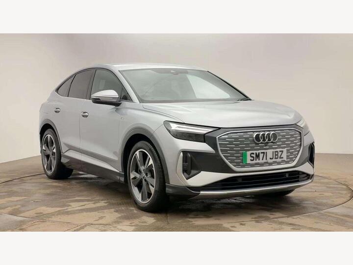 Audi Q4 E-tron 40 S Line Sportback Auto 5dr 82kWh