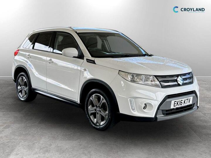 Suzuki VITARA 1.6 SZ-T Euro 6 (s/s) 5dr