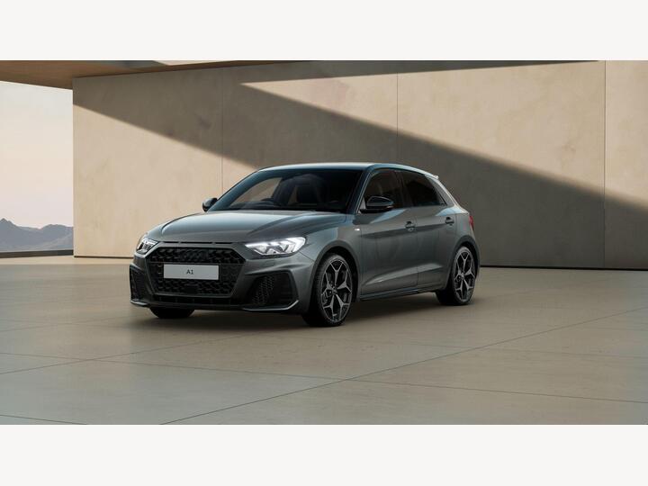 Audi A1 1.0 TFSI 30 Black Edition Sportback S Tronic Euro 6 (s/s) 5dr