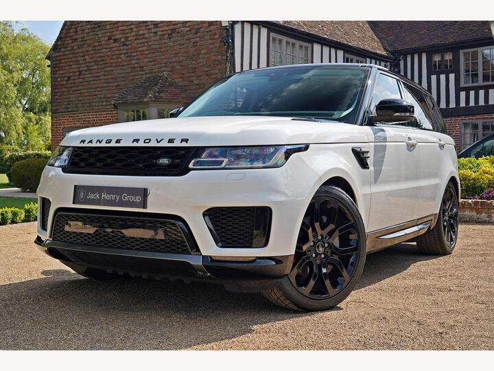 Land Rover RANGE ROVER SPORT 3.0 D250 MHEV HSE Auto 4WD Euro 6 (s/s) 5dr Land Rover RANGE ROVER SPORT 3.0 D250 MHEV HSE Auto 4WD Euro 6 (s/s) 5dr
