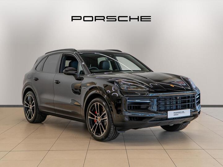 Porsche Cayenne 3.0 V6 E-Hybrid 25.9kWh S TiptronicS 4WD Euro 6 (s/s) 5dr