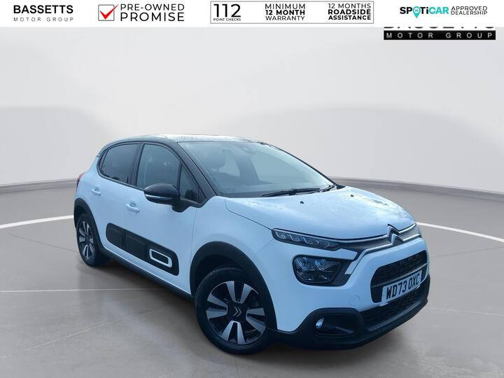 Citroen C3 1.2 PureTech PLUS Euro 6 (s/s) 5dr