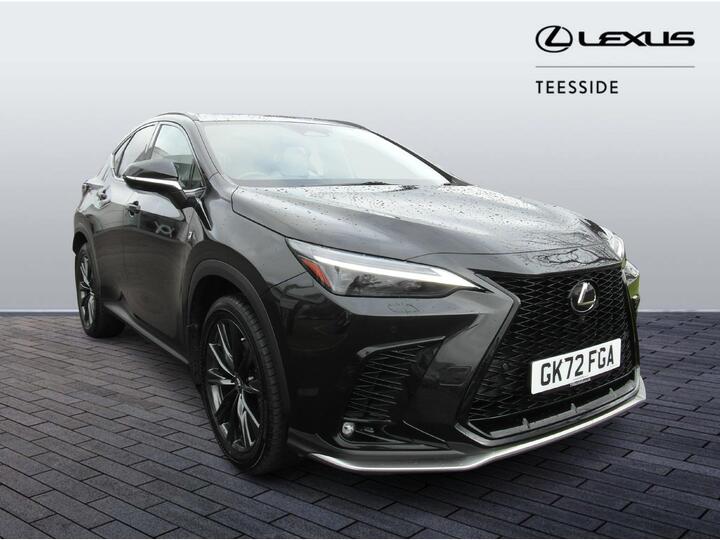 Lexus NX 2.5 450h+ 18.1kWh F Sport Takumi E-CVT 4WD Euro 6 (s/s) 5dr