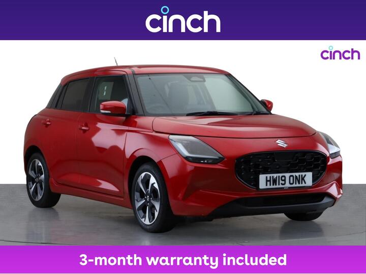 Suzuki Swift 1.2 MHEV Ultra Euro 6 (s/s) 5dr