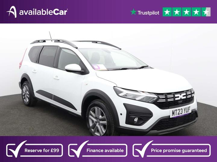 Dacia Jogger 1.0 TCe Expression Euro 6 (s/s) 5dr