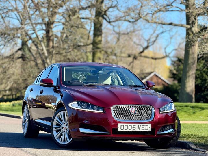 Jaguar XF 3.0d V6 Portfolio Auto Euro 5 (s/s) 4dr
