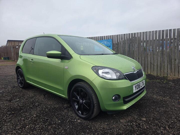 Skoda Citigo 1.0 MPI Colour Edition Euro 6 3dr