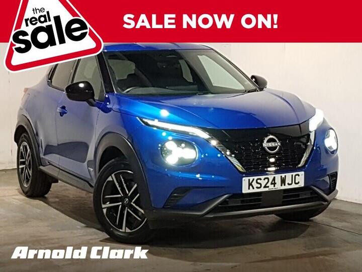 Nissan Juke 1.6 N-Connecta Auto Euro 6 5dr
