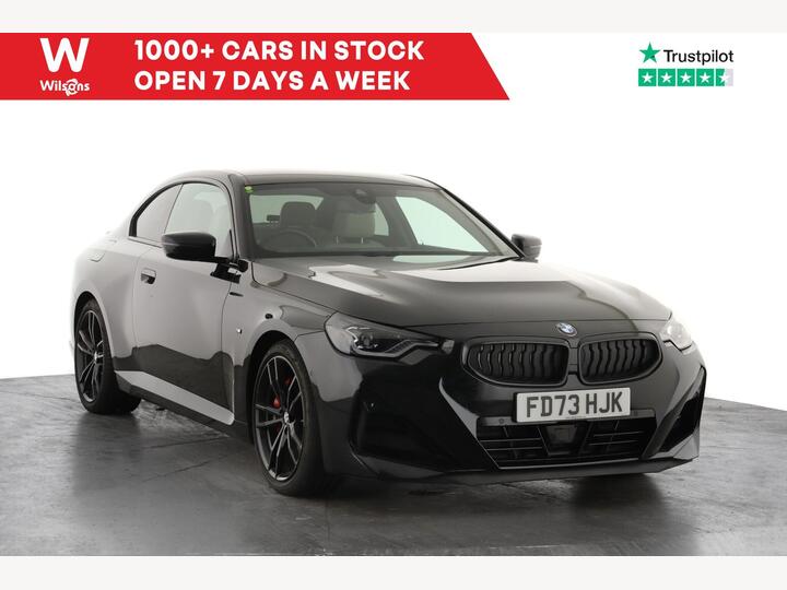BMW 2 Series 2.0 220i M Sport Auto Euro 6 (s/s) 2dr