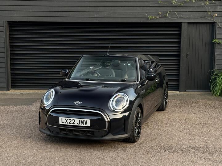 MINI Convertible 1.5 Cooper Exclusive Steptronic Euro 6 (s/s) 2dr