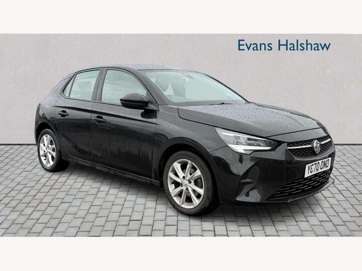 Vauxhall CORSA HATCHBACK 1.2 SE Euro 6 5dr Vauxhall CORSA HATCHBACK 1.2 SE Euro 6 5dr