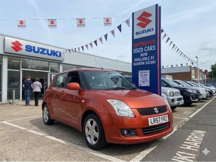 Suzuki Swift 1.5 GLX 5dr Suzuki Swift 1.5 GLX 5dr
