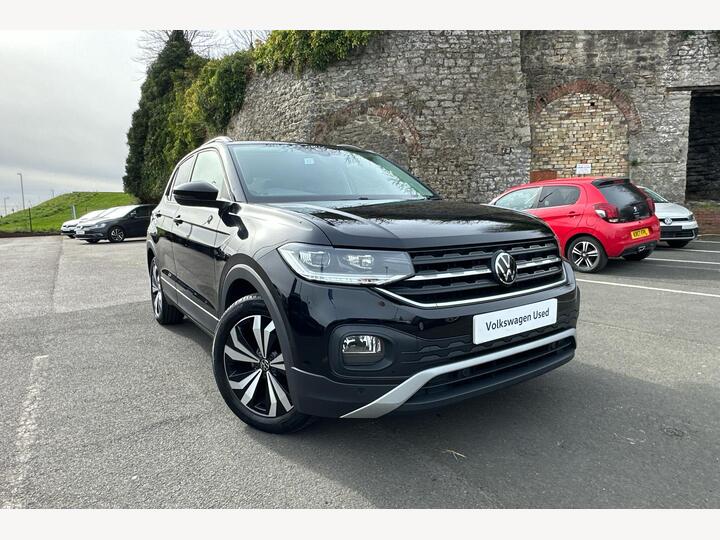 Volkswagen T-cross 1.0 TSI Black Edition Euro 6 (s/s) 5dr
