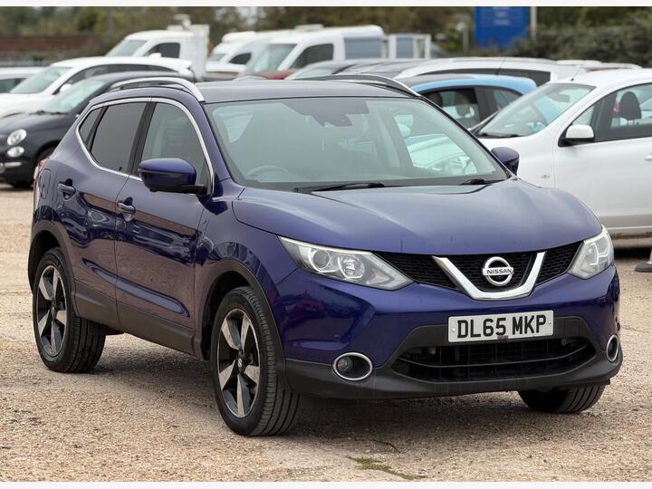 Nissan Qashqai 1.5 DCi N-tec+ 2WD Euro 6 (s/s) 5dr