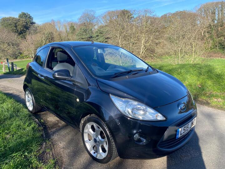 Ford Ka 1.2 Titanium Euro 5 3dr