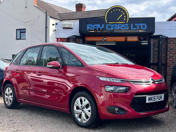 Citroen C4 Picasso 1.6 E-HDi VTR+ ETG6 Euro 5 (s/s) 5dr