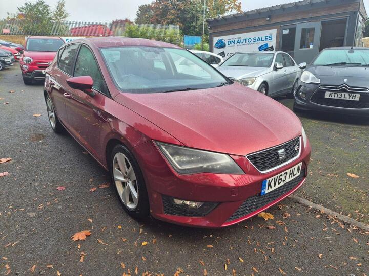 SEAT LEON 2.0 TDI CR FR Euro 5 (s/s) 5dr