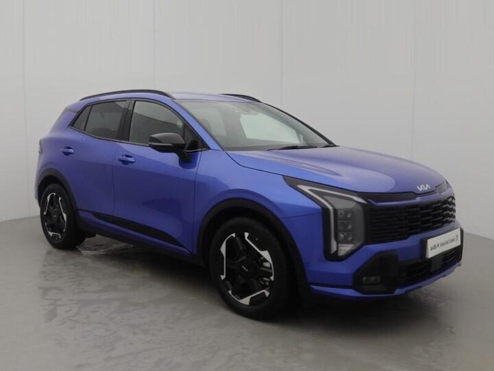 Kia SPORTAGE 1.6 T-GDi GT-Line DCT Euro 6 (s/s) 5dr