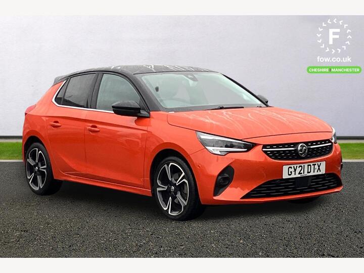 Vauxhall Corsa 1.2 Turbo Ultimate Nav Auto Euro 6 (s/s) 5dr