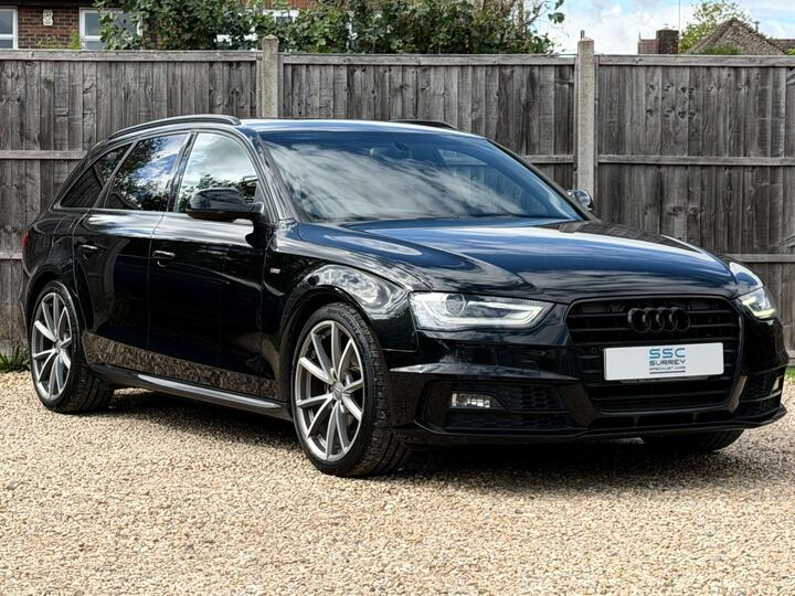 Audi A4 1.8 TFSI Black Edition Euro 6 (s/s) 5dr (Nav)