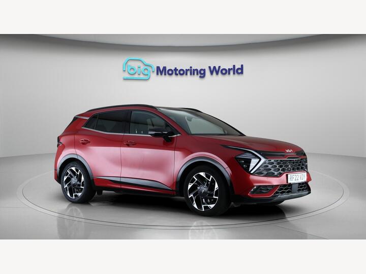 Kia Sportage 1.6 T-GDi MHEV GT-Line S DCT AWD Euro 6 (s/s) 5dr