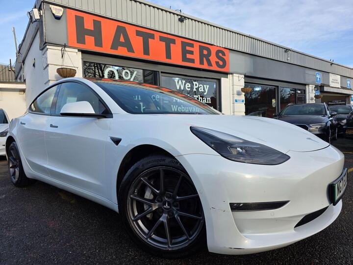 Tesla Model 3 (Dual Motor) Long Range Auto 4WDE 4dr