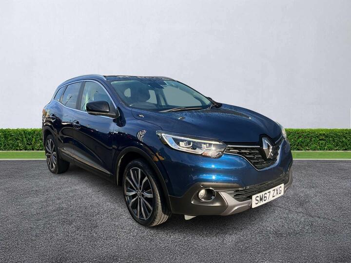 Renault Kadjar 1.2 TCe Signature S Nav EDC Euro 6 (s/s) 5dr
