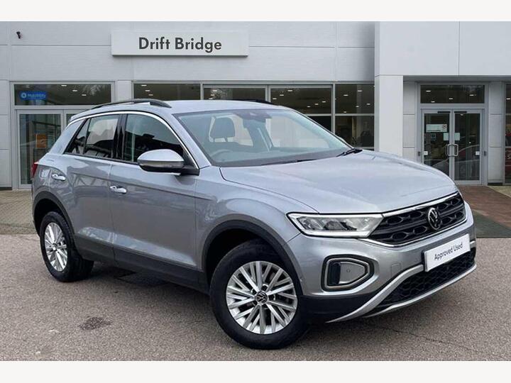 Volkswagen T-roc 1.5 TSI Life DSG Euro 6 (s/s) 5dr