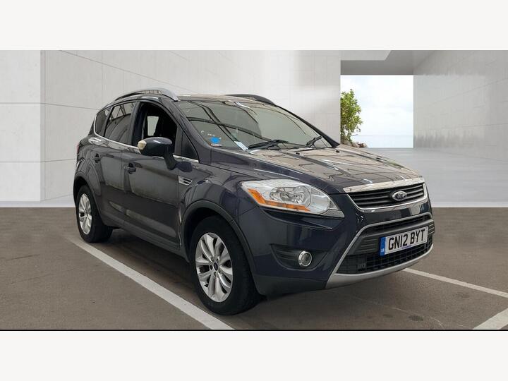 Ford Kuga 2.0 TDCi Titanium Powershift AWD Euro 5 5dr