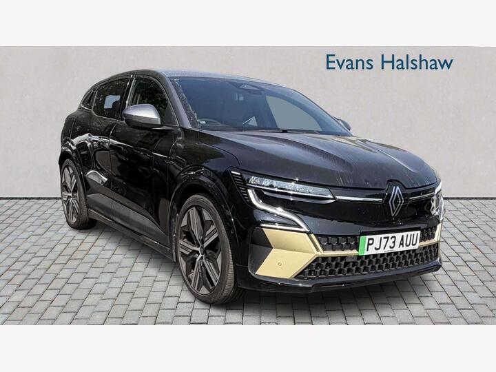 Renault MEGANE E-TECH HATCHBACK 60kWh Iconic Auto 5dr (optimum Charge)
