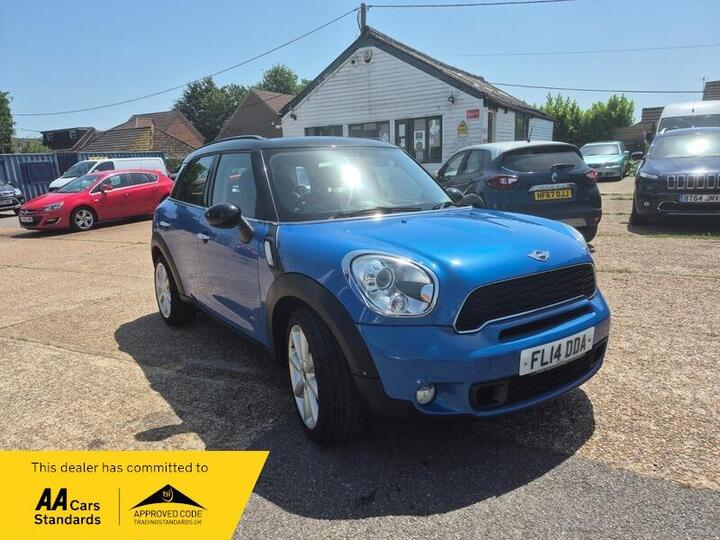 MINI Countryman 2.0 Cooper SD ALL4 Euro 5 (s/s) 5dr