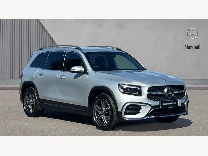Mercedes-Benz GLB 2.0 GLB200d AMG Line (Executive) 8G-DCT Euro 6 (s/s) 5dr Mercedes-Benz GLB 2.0 GLB200d AMG Line (Executive) 8G-DCT Euro 6 (s/s) 5dr