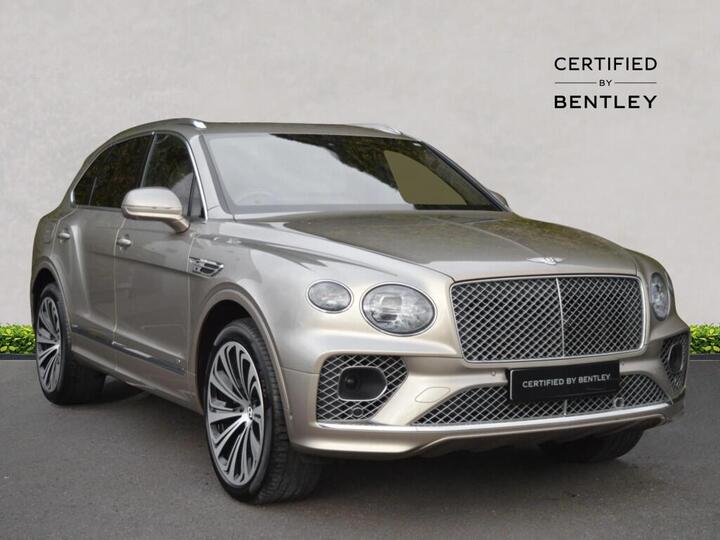 Bentley Bentayga 4.0 V8 Auto 4WD Euro 6 (s/s) 5dr