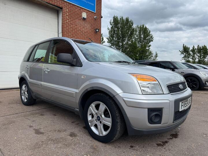Ford Fusion 1.6 Zetec 5dr