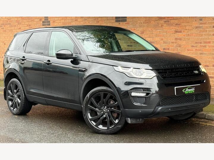 Land Rover Discovery Sport 2.0 TD4 HSE Black Auto 4WD Euro 6 (s/s) 5dr