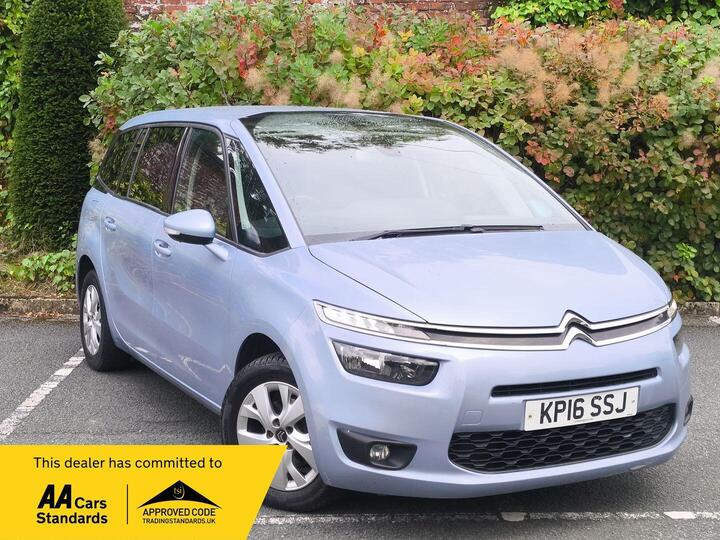 Citroen Grand C4 Picasso 1.6 BlueHDi VTR+ Euro 6 (s/s) 5dr