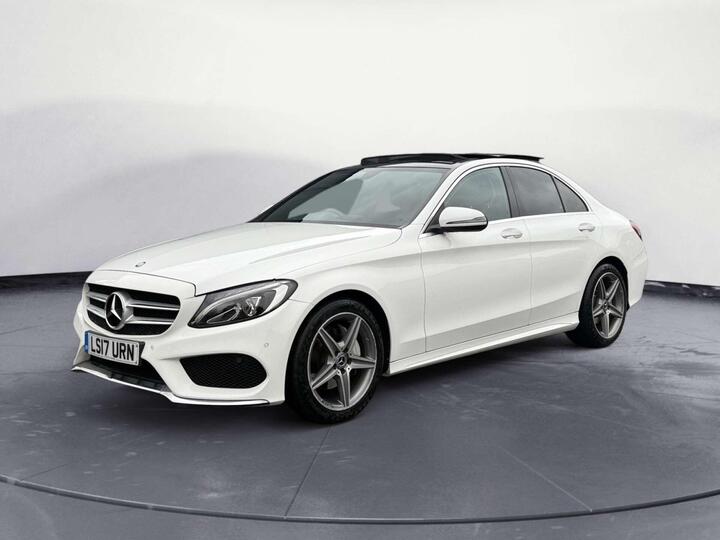 Mercedes-Benz C-CLASS 2.1 C220d AMG Line (Premium) G-Tronic+ Euro 6 (s/s) 4dr
