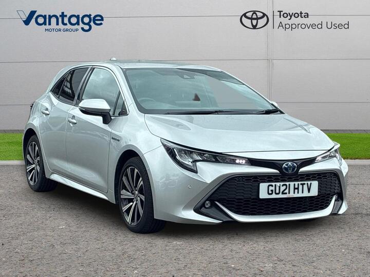 Toyota Corolla 1.8 VVT-h Design CVT Euro 6 (s/s) 5dr